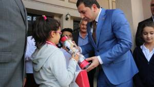 Başarılı öğrencilere ödül