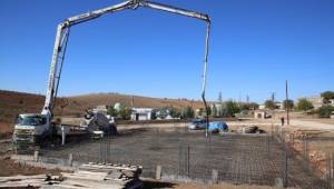 Bozköy kırsal mahallesi çok amaçlı salonuna kavuşuyor