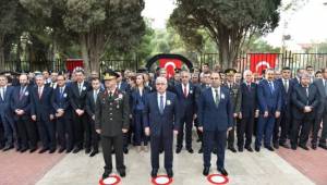 Büyük Önder Atatürk törenlerle anıldı