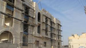 Devasa eser açılışa hazırlanıyor