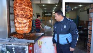 Lokanta ve dönerciler denetlendi