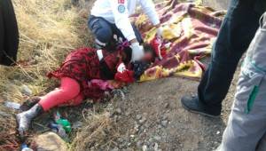 Minibüs takla attı: 11 yaralı