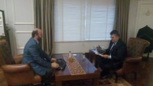 Müftü Açık'tan Tipioğlu'na ziyaret