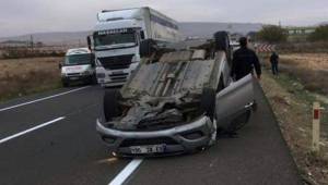 Mustafa Göktaş kaza geçirdi