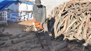 Şanlıurfa'da odun ve kömür satışları başladı
