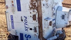 Şanlıurfa'da polis aracı devrildi: 2 yaralı