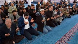 Şehit Kaymakam Safitürk için mevlit okutuldu