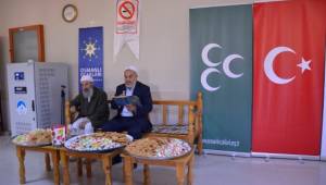 Şehit Kaymakam Safitürk için mevlit okutuldu