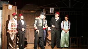 Şehir Tiyatrosu sanatseverleri bir araya getirdi