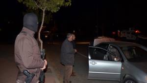 Siverek’te asayiş uygulaması