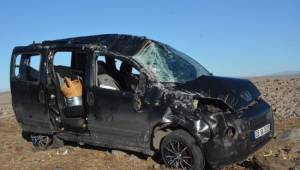 Siverek'te trafik kazası: 1 ölü, 3 yaralı