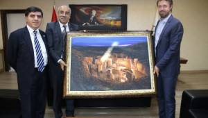 UNDP yönetimden, büyükşehire ziyaret