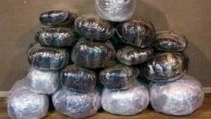 Urfa'da 91 kilo esrar yakalandı