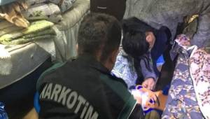 Uyuşturucu tacirlerine darbe