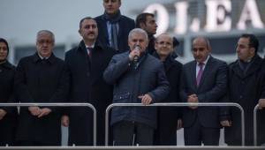 Başbakan Yıldırım,bizim için Urfa neyse Halep de odur