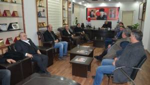 Birecik'ten Halep'e yardım elini