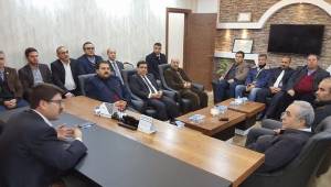 Fakıbaba’dan Memur-Sen’e ziyaret