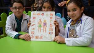 Minikler doktorluğa ilk adımı attı