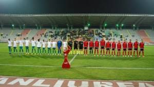 Şanlıurfaspor 3 attı 3 aldı