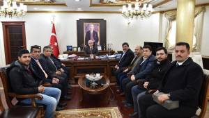 Urfa'nın sorunlarını Vali Tuna'ya aktardılar