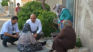 2016 Yılında Kilis Belediyesi Urfa'ya 2720 kişi getirdi