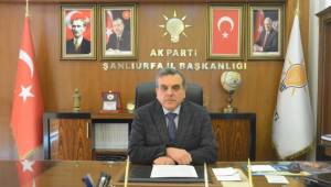 Ak Parti Şanlıurfa Urfalılara Teşekkür etti