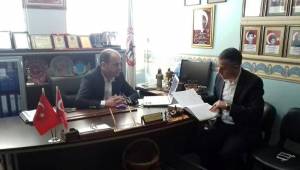 Ak Parti Suruç’tan Şehitler Derneğine Ziyaret