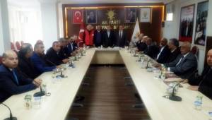 AK Parti Viranşehir ilçe başkanlığından Halep’e yardım