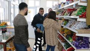 Akçakale’de okul kantinleri denetlendi