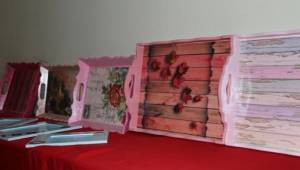 Akçakale Halk Eğitim Merkezi sergisi açıldı