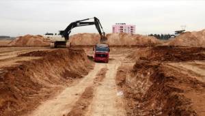 Akçakale Hükümet Konağının yapımına başlanıldı