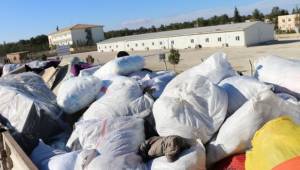 Akçakale Kaymakamlığından Halep’e yardım