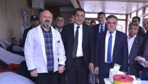 Atilla ve Güntekin'den kan bağışına destek