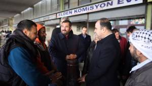 Başkan Çiftçi Esnafın taleplerini dinledi