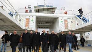 Cevheri ve Çiftçi Bozova'daki çalışmaları inceledi-Video