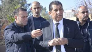 Ceylanpınar'da İmarda olup kapalı olan caddeler var