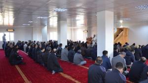 Cezaevinde yaptırılan cami ibadete açıldı - Video Haber