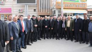 Çiftçi Bozova'daki STK'lar ile bir araya geldi-Videolu Haber