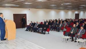 Çimşit,Din görevlilerinin önerilerini dinledi