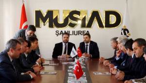 Cumhurbaşkanı Başdanışmanı Önen’den MÜSİAD’a ziyaret