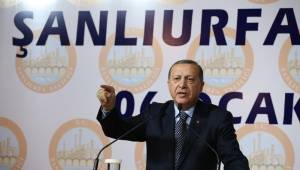 Cumhurbaşkanı Erdoğan,Urfa’ya vefa borcumuz var