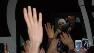 Cumhurbaşkanı Recep Tayyip Erdoğan Urfa'dan ayrıldı