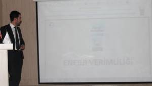 DEDAŞ Eyyübiye'de en ucuz enerjiyi anlattı