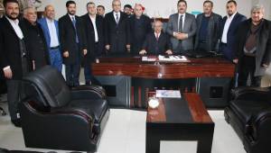 Demirkol ile Fakıbaba'nın Haliliye'deki temasları