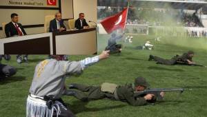 Demirkol,ŞANLI Urfa Kendi Kendini Kurtaran Şehirdir