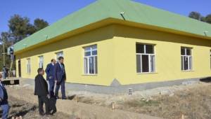 Düzova Mahallesi kültür evi açıldı