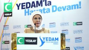 Emine Erdoğan,YEDAM Eyyübiye açılışını yaptı