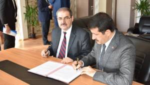 Eyyübiye Kent Ormanı oluşturuluyor