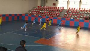 Futsal turnuvası kazananları belli oldu