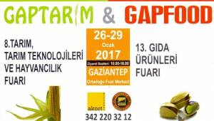  GAPTARIM VE GAPFOOD Fuarları açılıyor